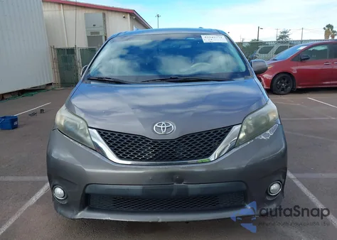 2013 Toyota Sienna Se 8 Passenger from USA, damaged, VIN 5TDXK3DC2DS282935